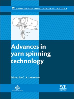 cover image of Advances in Yarn Spinning Technology